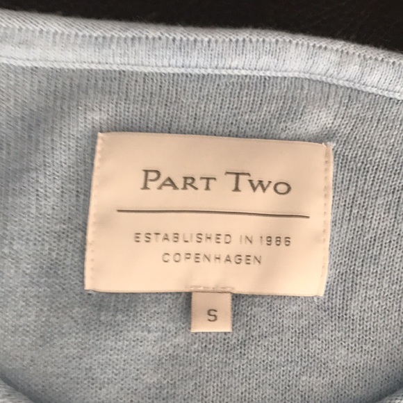 Part Two oversized sweater - Picture 7 of 11